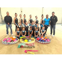 Ginástica Rítmica ganha novos aparelhos para treinamento das atletas em Campo Largo